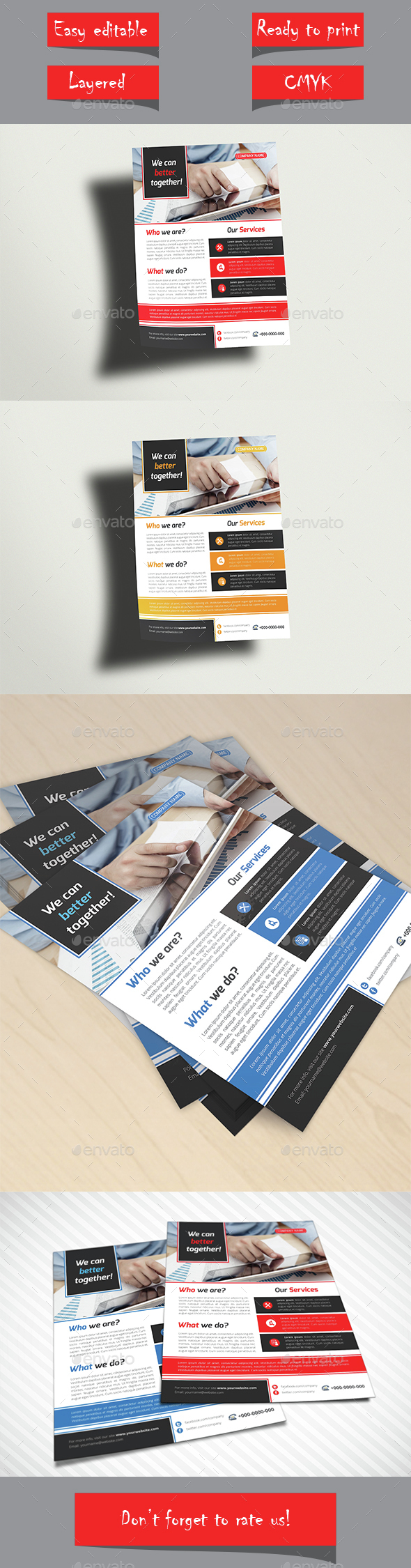 Corporate Flyer - Corporate Flyers