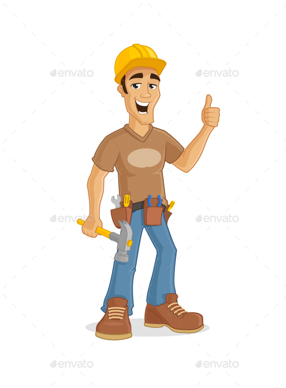 Contractor - People Characters