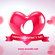 Valentine&#39;s Day Logo Reveal - VideoHive Item for Sale
