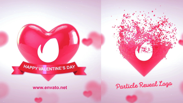 Valentines Day Logo - VideoHive 14772374