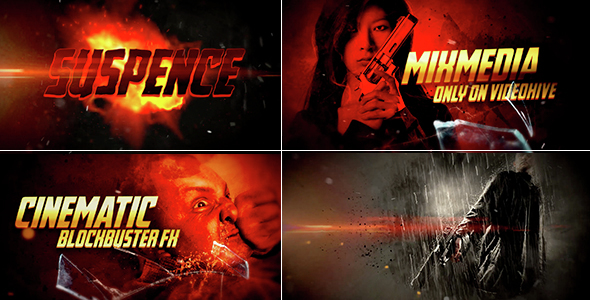 Epic Action Promo - VideoHive 14773545