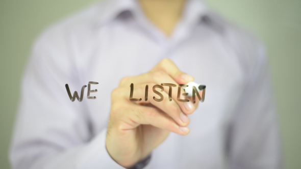 We Listen alt