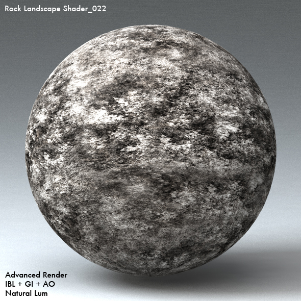 Rock Landscape Shader_022 - 3DOcean Item for Sale