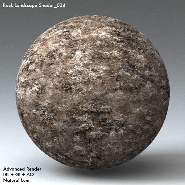 Rock Landscape Shader_024 - 3DOcean Item for Sale