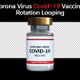 Corona Virus Covid-19 Vaccine Rotation Looping - VideoHive Item for Sale