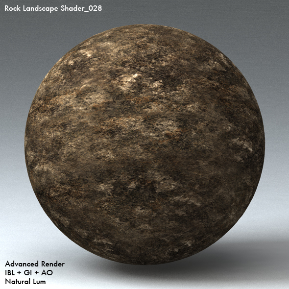 Rock Landscape Shader_028 - 3DOcean Item for Sale