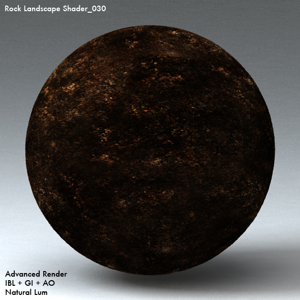Rock Landscape Shader_030 - 3DOcean Item for Sale