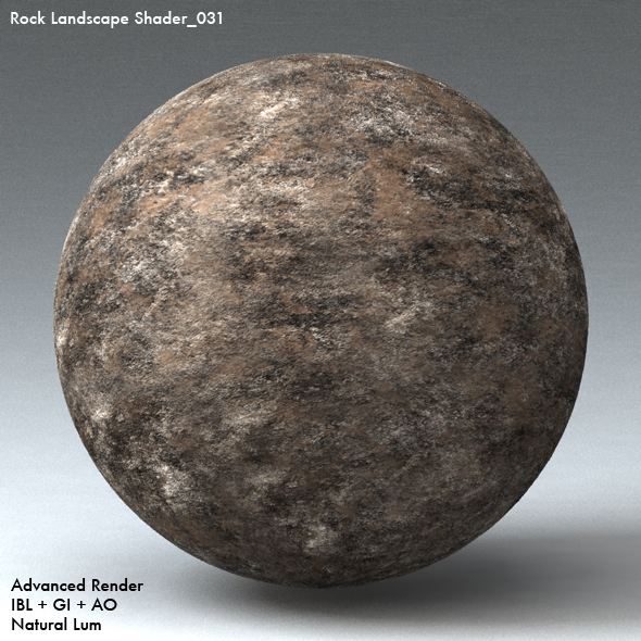Rock Landscape Shader_031 - 3DOcean Item for Sale