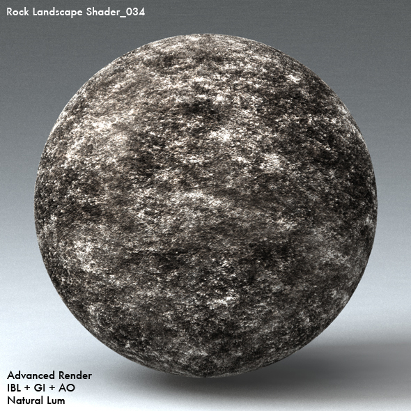 Rock Landscape Shader_034 - 3DOcean Item for Sale