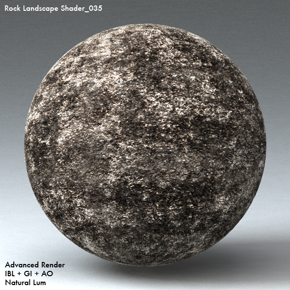 Rock Landscape Shader_035 - 3DOcean Item for Sale