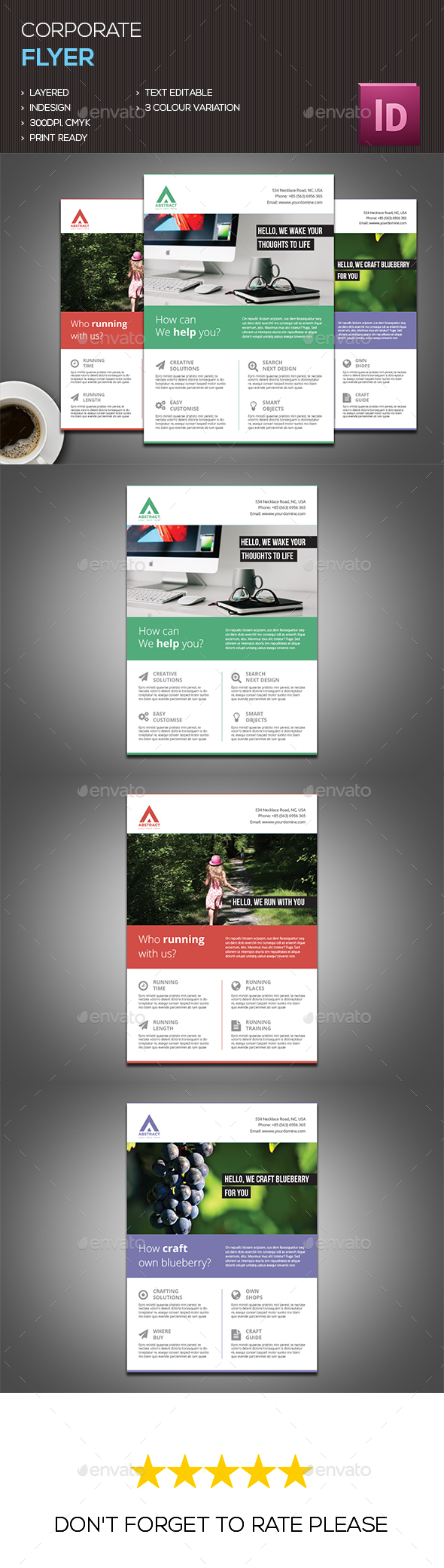 Corporate Flyer - Corporate Flyers