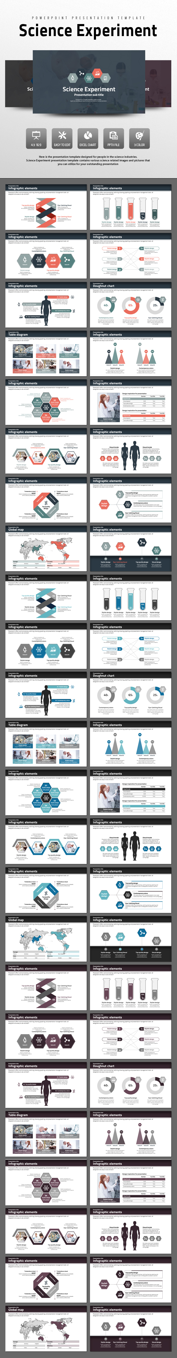 Science Experiment - PowerPoint Templates Presentation Templates