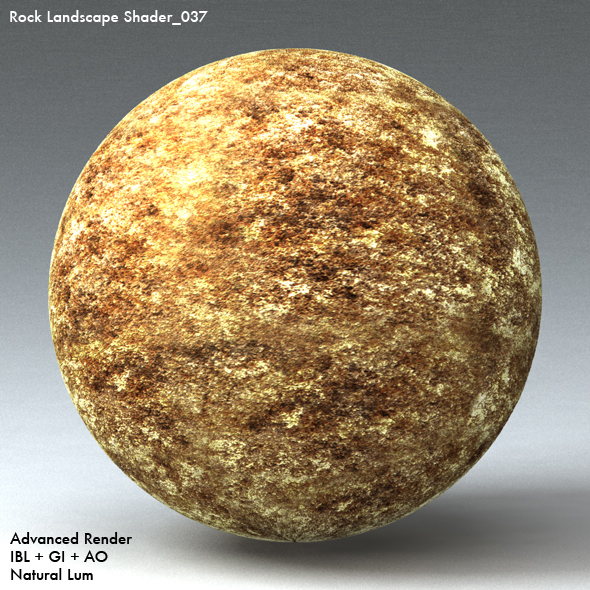 Rock Landscape Shader_037 - 3DOcean Item for Sale