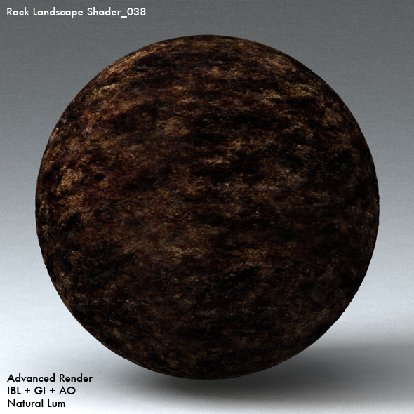 Rock Landscape Shader_038 - 3DOcean Item for Sale