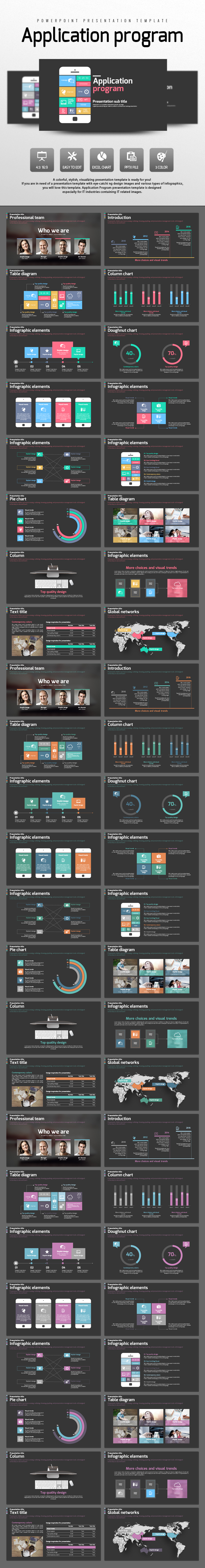 Application Program - PowerPoint Templates Presentation Templates