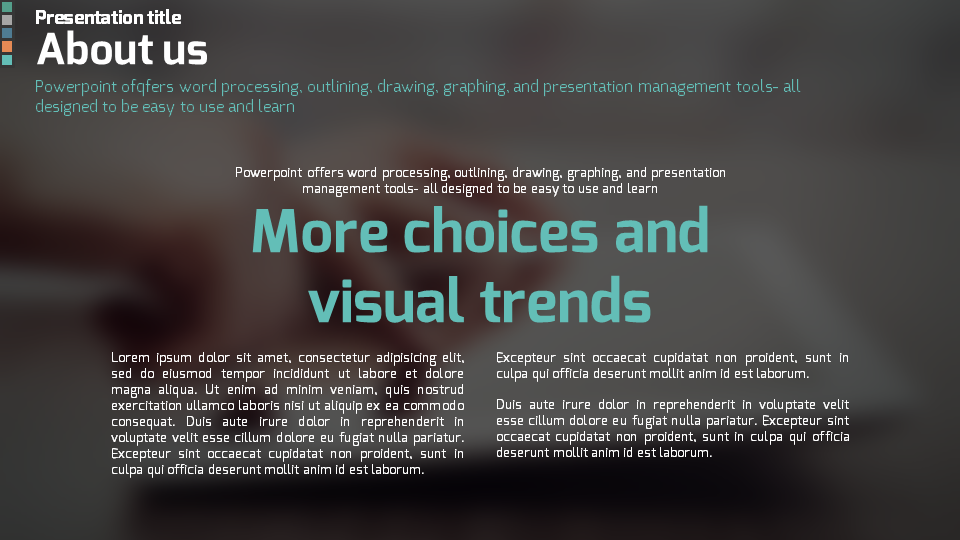 Application Program, Presentation Templates | GraphicRiver