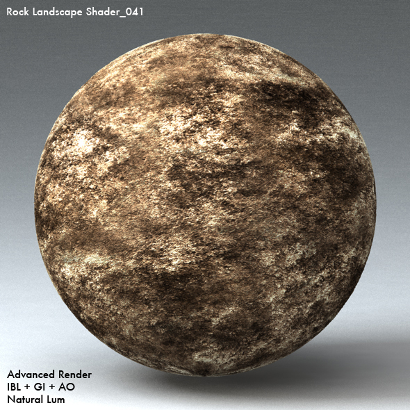 Rock Landscape Shader_041 - 3DOcean Item for Sale