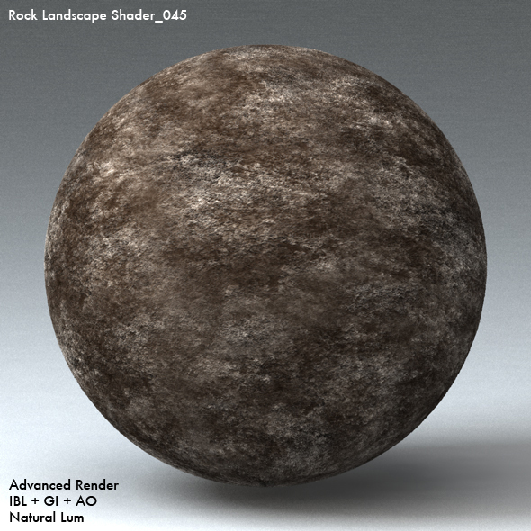 Rock Landscape Shader_045 - 3DOcean Item for Sale