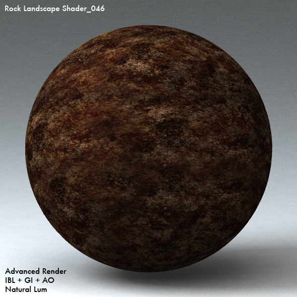 Rock Landscape Shader_046 - 3DOcean Item for Sale