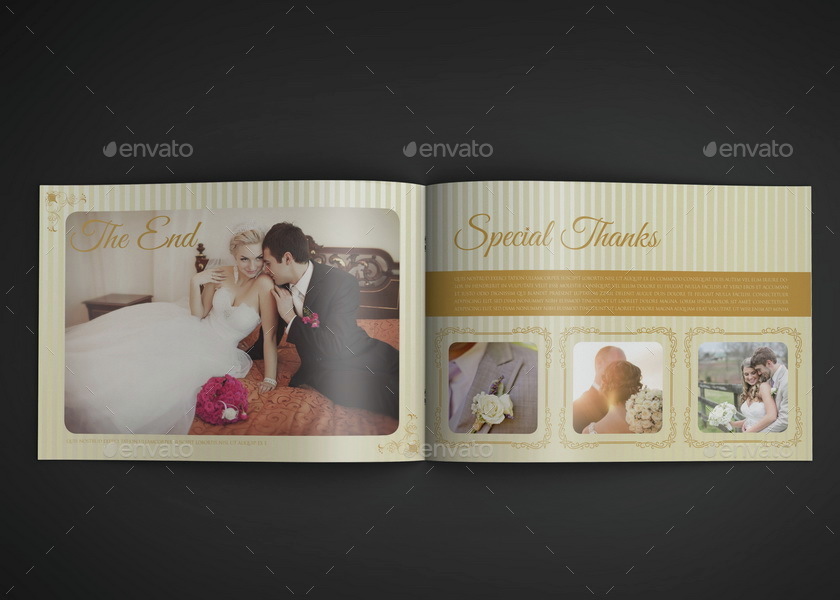 photo album template word