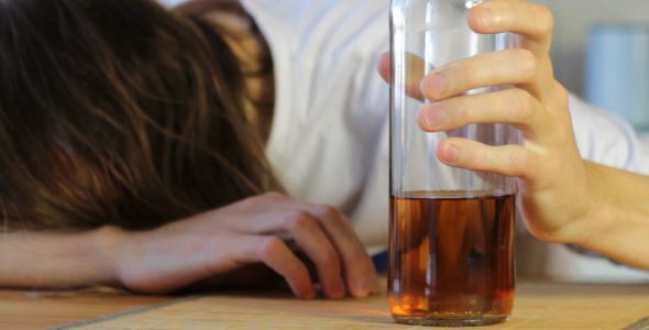 Alcoholic at the Table 2 alt