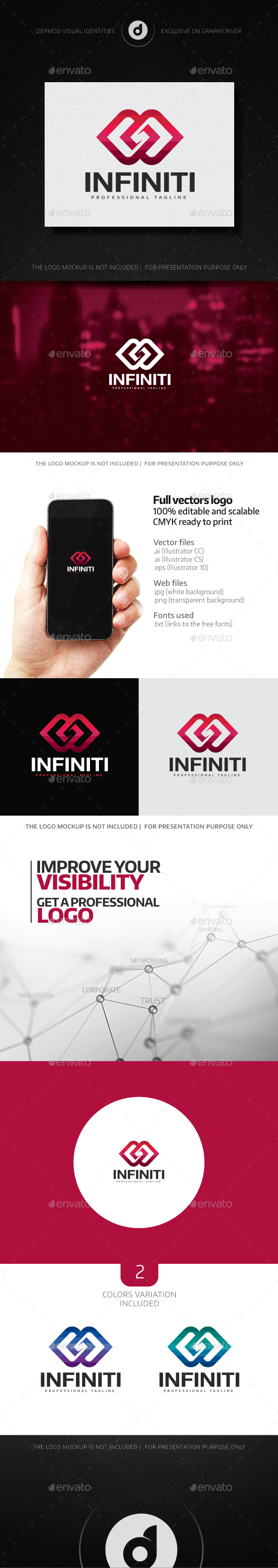Infiniti Logo - Symbols Logo Templates