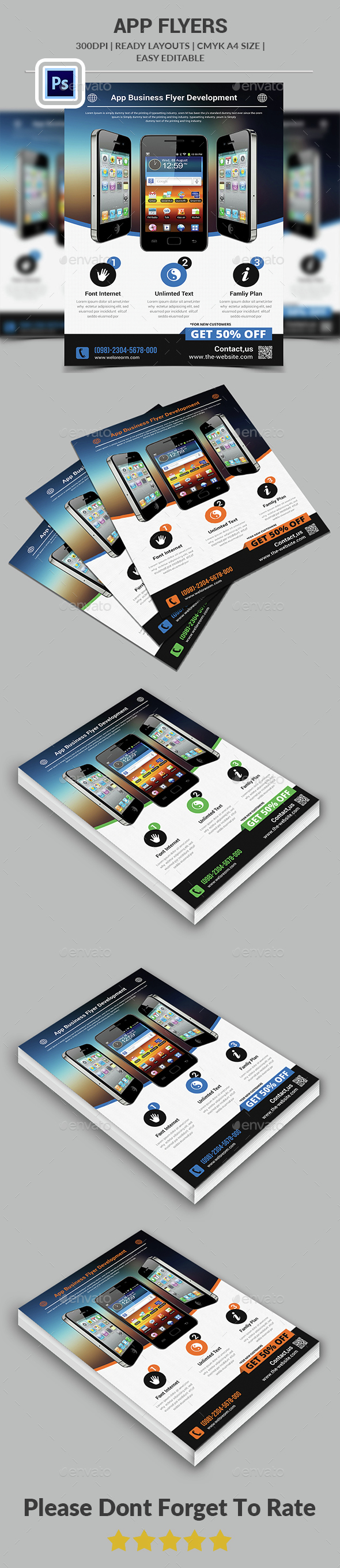 App Flyers - Commerce Flyers