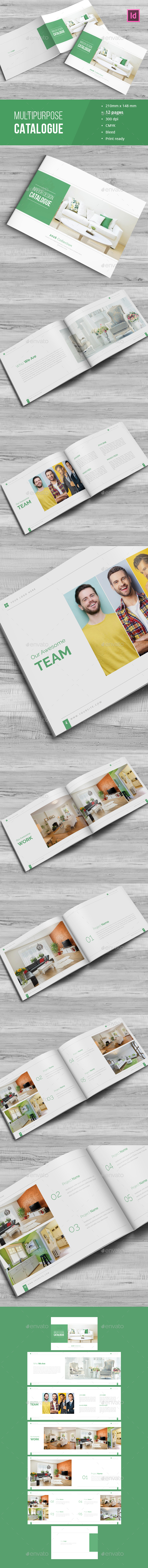 Minimal A5 Catalogue - Catalogs Brochures