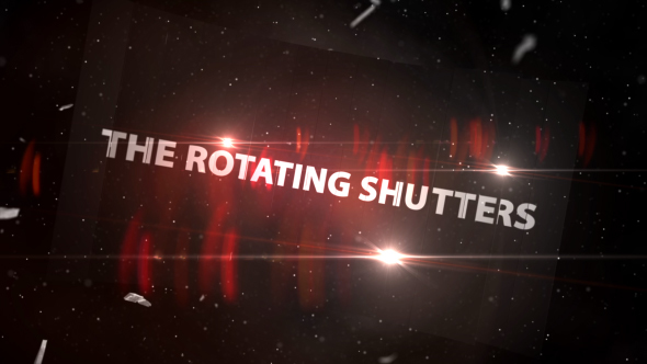 The Rotating Shutters - VideoHive 14784968