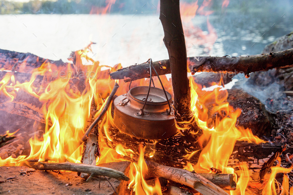 How to Make Coffee Over an Open Fire