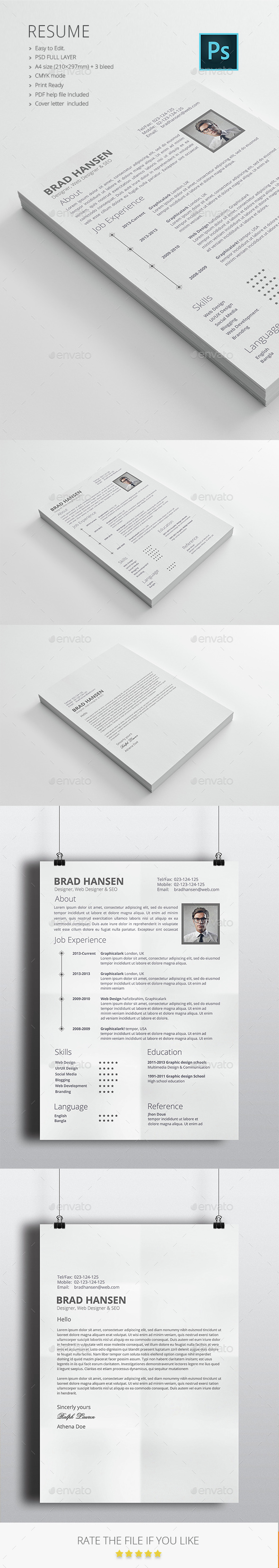 Resume - Resumes Stationery