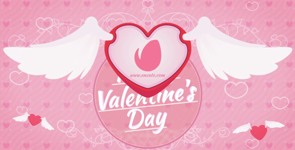 Valentines Day - VideoHive 14717460