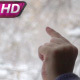 Boy and Winter Window - VideoHive Item for Sale