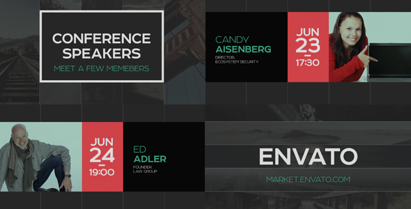 Conference - VideoHive 14786269