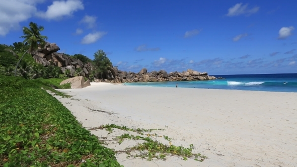 Beautiful Beach Grande Anse.  alt