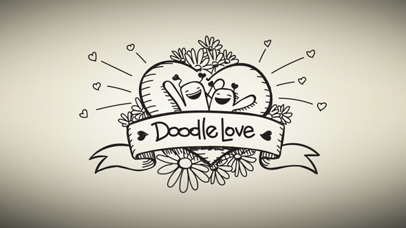 Doodle Love - VideoHive 14787300