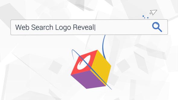 Web Search Logo Reveal