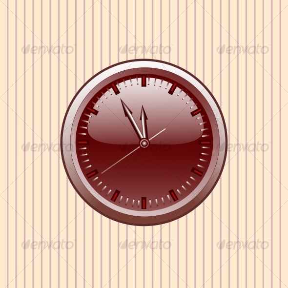 Office Clock.vector