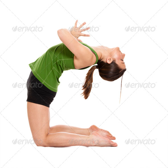 camel position - Stock Photo - Images