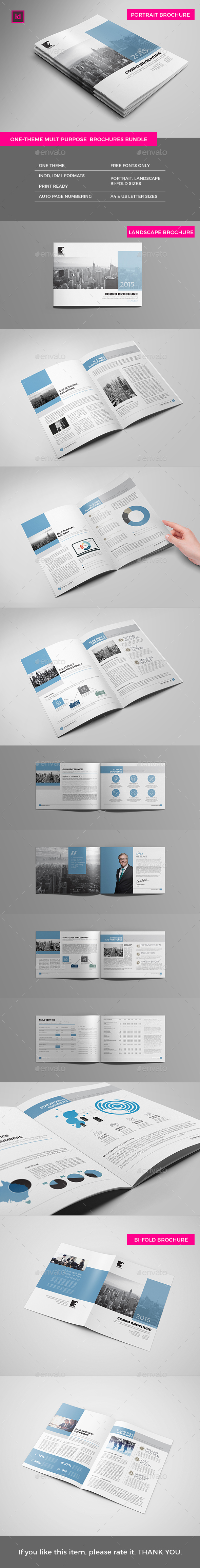 Print Pack - Brochures & Annual Reports - Corporate Brochures