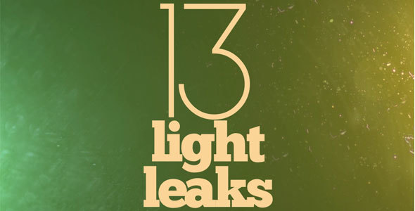 13 Light Leaks Pack