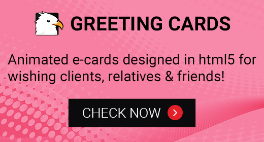 ANIMATED GREETING CARDS