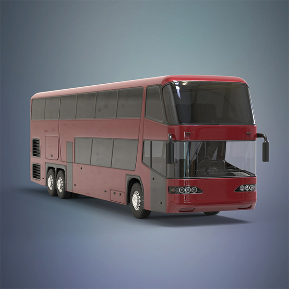 Bus - 3Docean 14800935