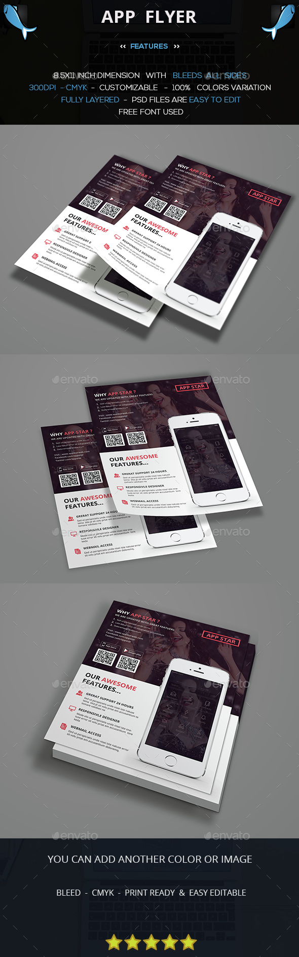 Mobile Promotion Flyer - Commerce Flyers