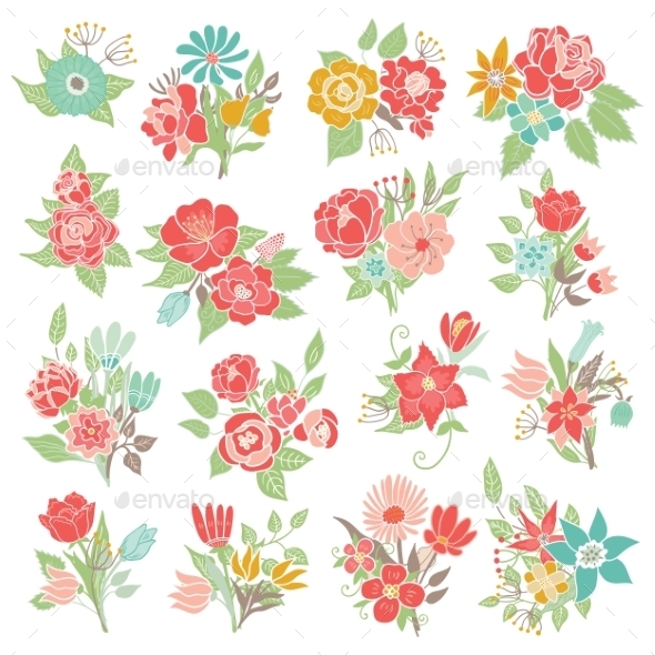 Floral Collection - Flowers & Plants Nature