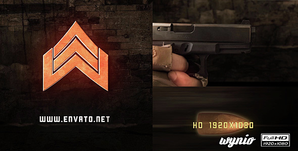 Bullet Graphics Reveal - VideoHive 2437797