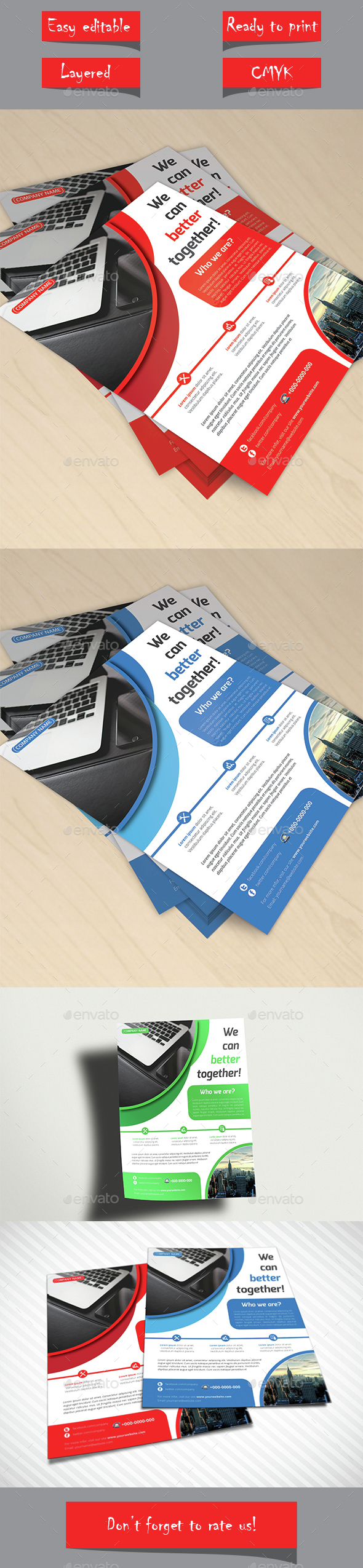 Corporate Flyer - Corporate Flyers