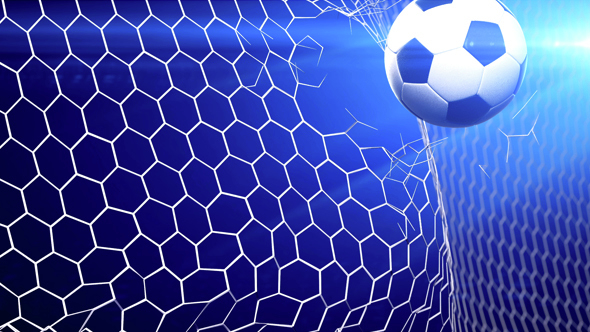Soccer Ball Breaking Net