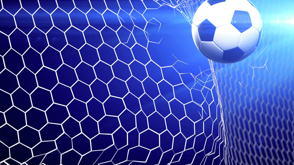 Soccer Ball Breaking Net By Artemegorov Videohive