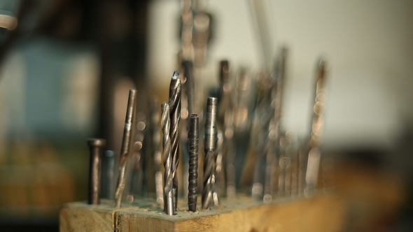 Drill Set for Metal alt